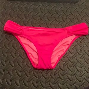 Pink Victoria secret bikini bottom